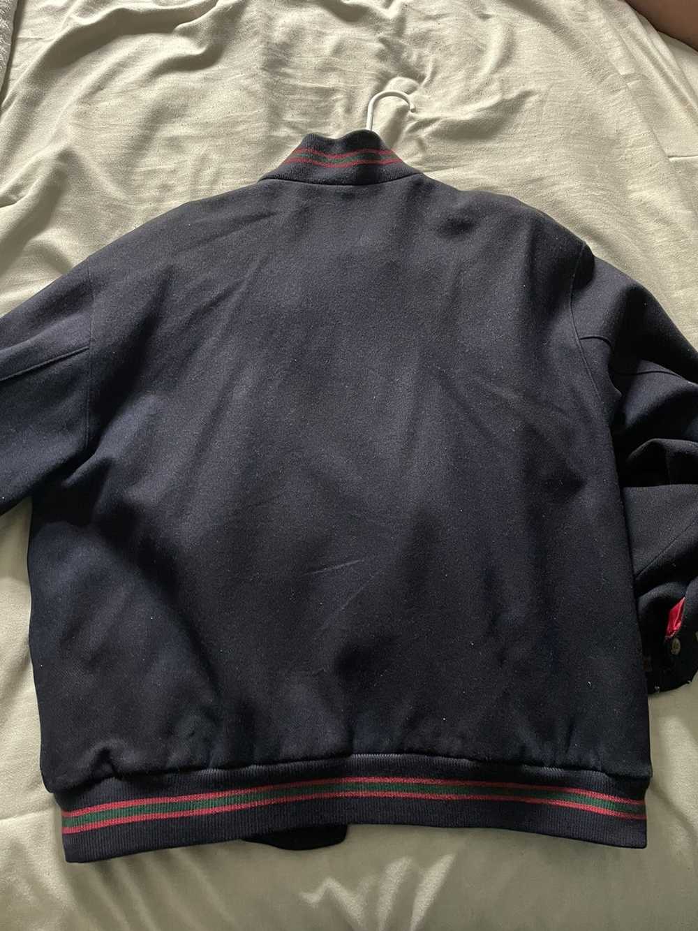 Gant Gant wool bomber jacket - image 3