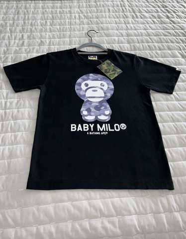A Bathing Ape Bape Baby Milo Rug Mat White –