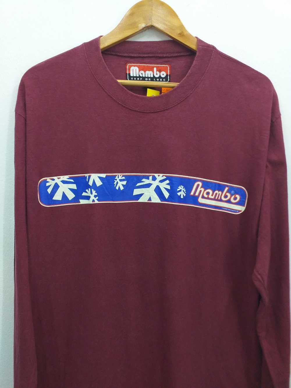 Mambo × Vintage Vintage Mambo Large Long Sleeve T… - image 2