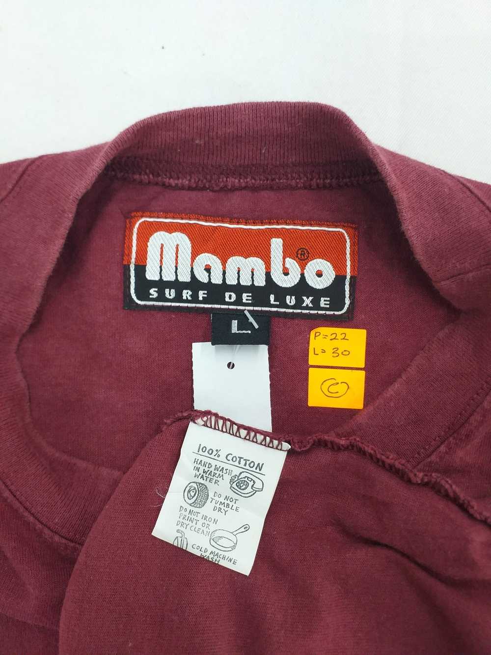 Mambo × Vintage Vintage Mambo Large Long Sleeve T… - image 4