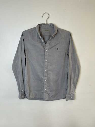 Allsaints Allsaints button down