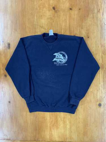 Vintage Vintage Crewneck San Diego Preserve Marine