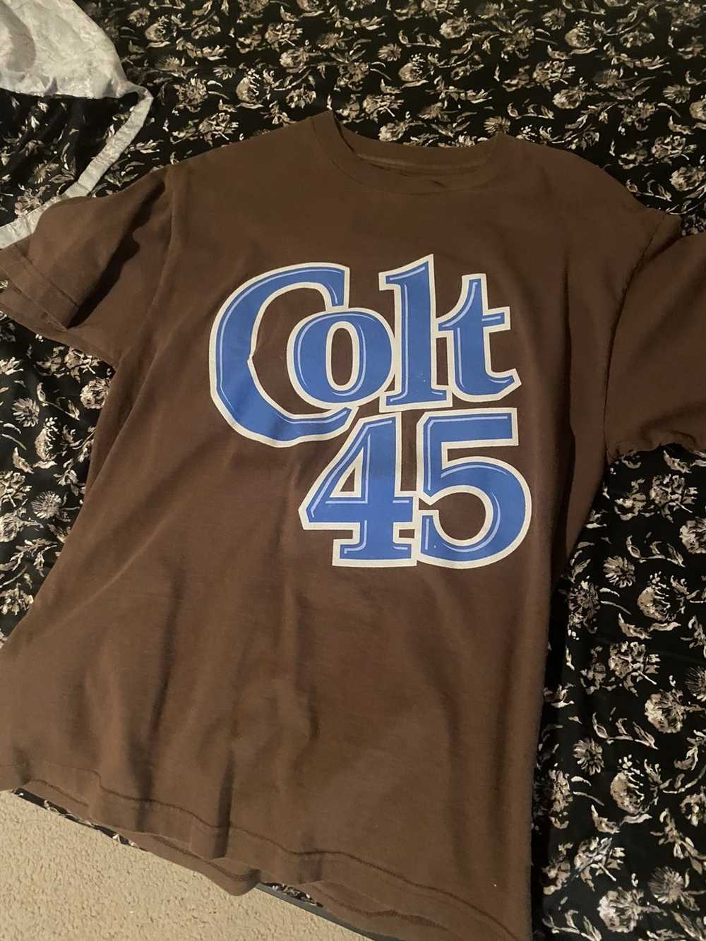 Fuck The Population Ftp colt 45 tee - image 1
