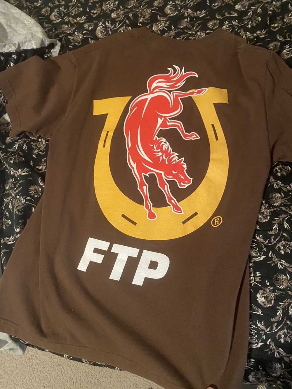 Fuck The Population Ftp colt 45 tee - image 2