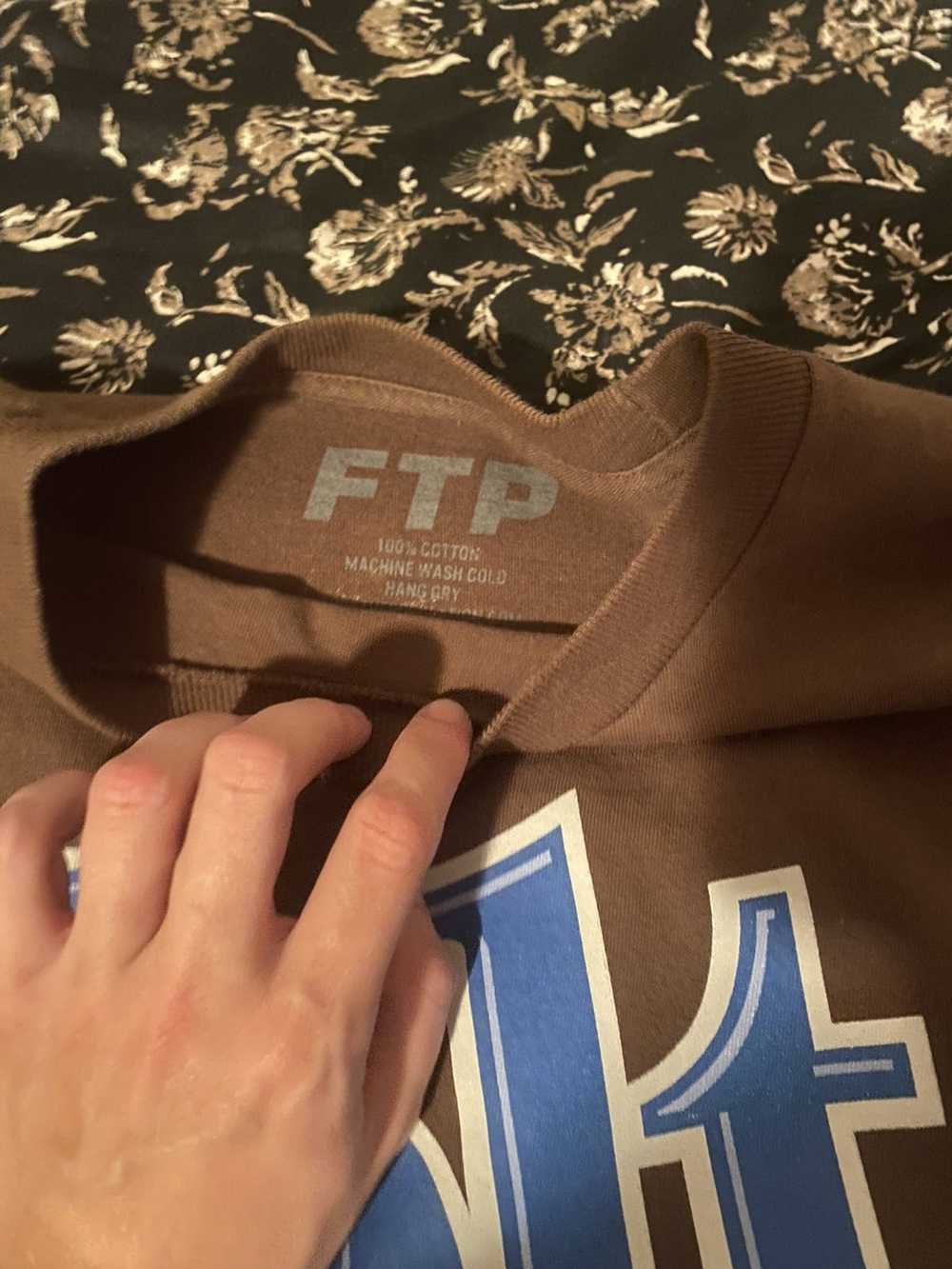 Fuck The Population Ftp colt 45 tee - image 3