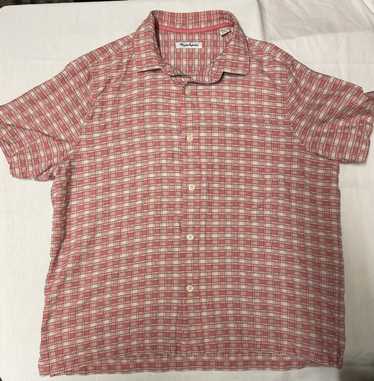 Tommy Bahama Men's Tommy Bahama Red/Pink Square Pa