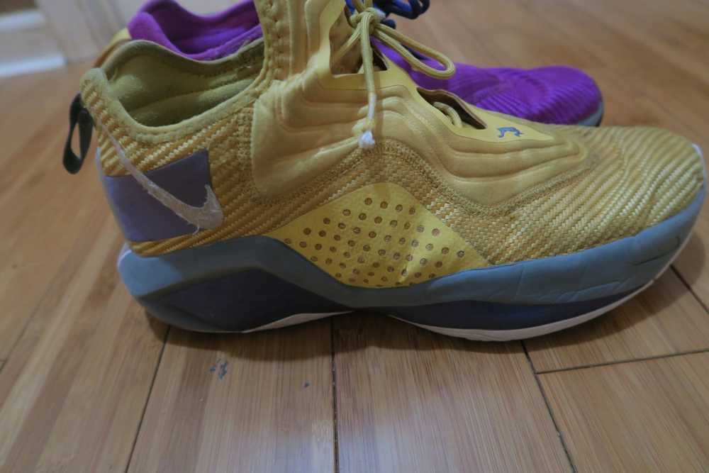 L.A. Lakers × Nike Nike LeBron Soldier 14 XIV ‘La… - image 1