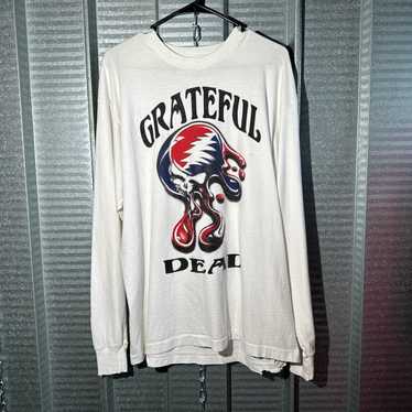 Original Uncensored 1980 Grateful Dead Tour T-Shirt // On The