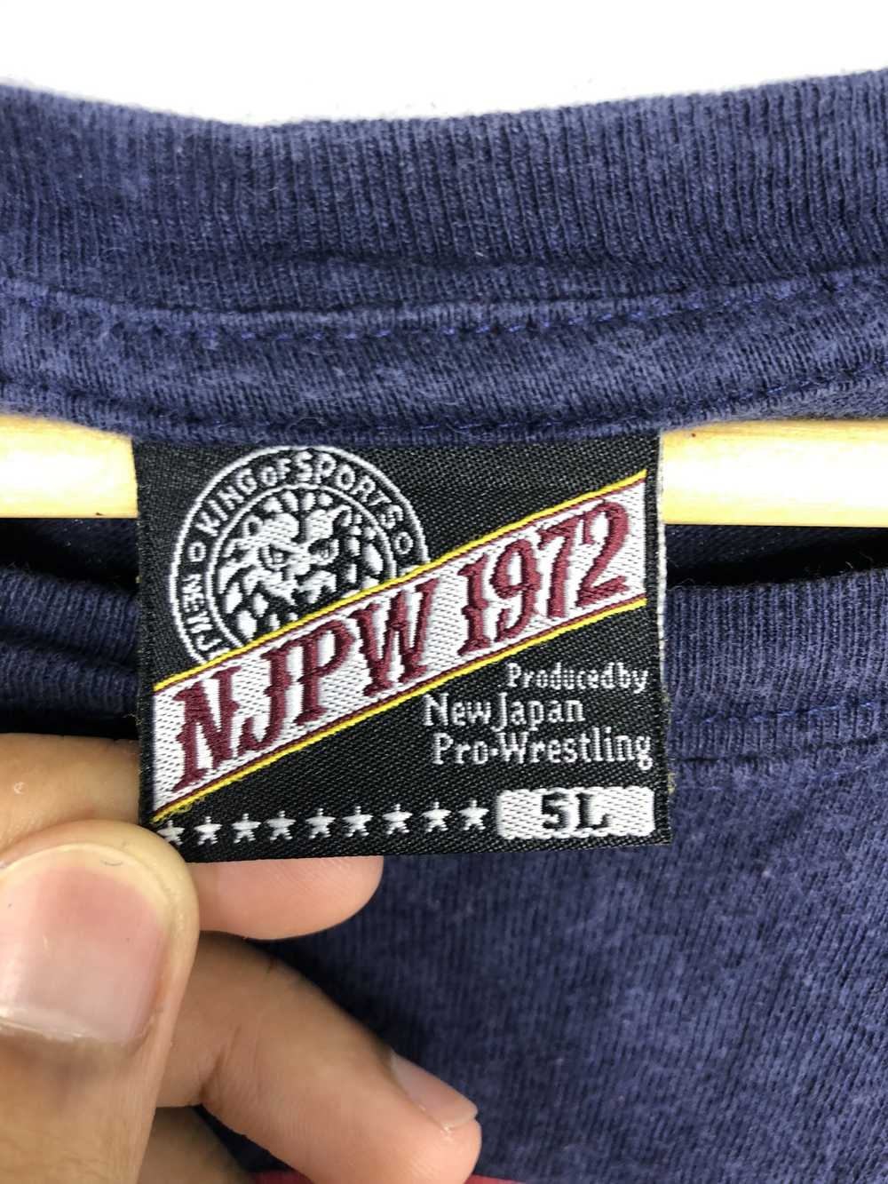 Japanese Brand × Vintage New Japan Pro Wrestling … - image 3