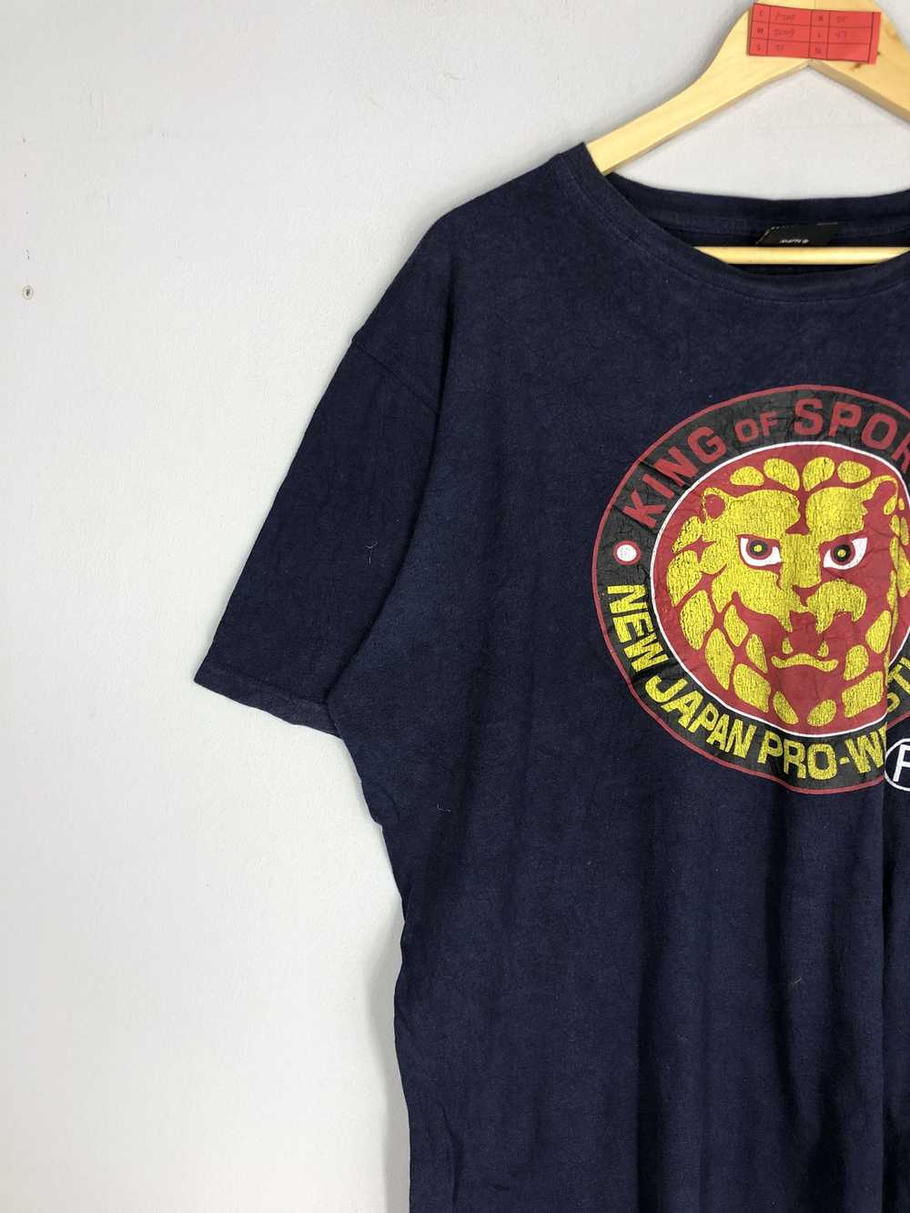 Japanese Brand × Vintage New Japan Pro Wrestling … - image 5