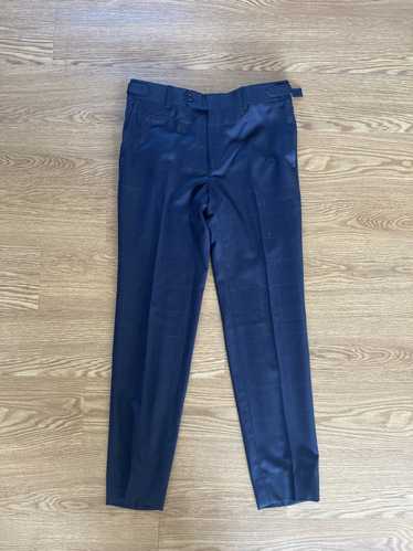 David August David August Navy Trousers