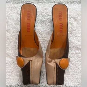 Vintage miu miu heels - Gem