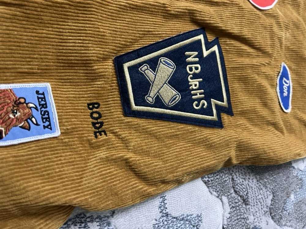 Bode Bode Corn Multi Patch Coat Xl/XXL - image 10