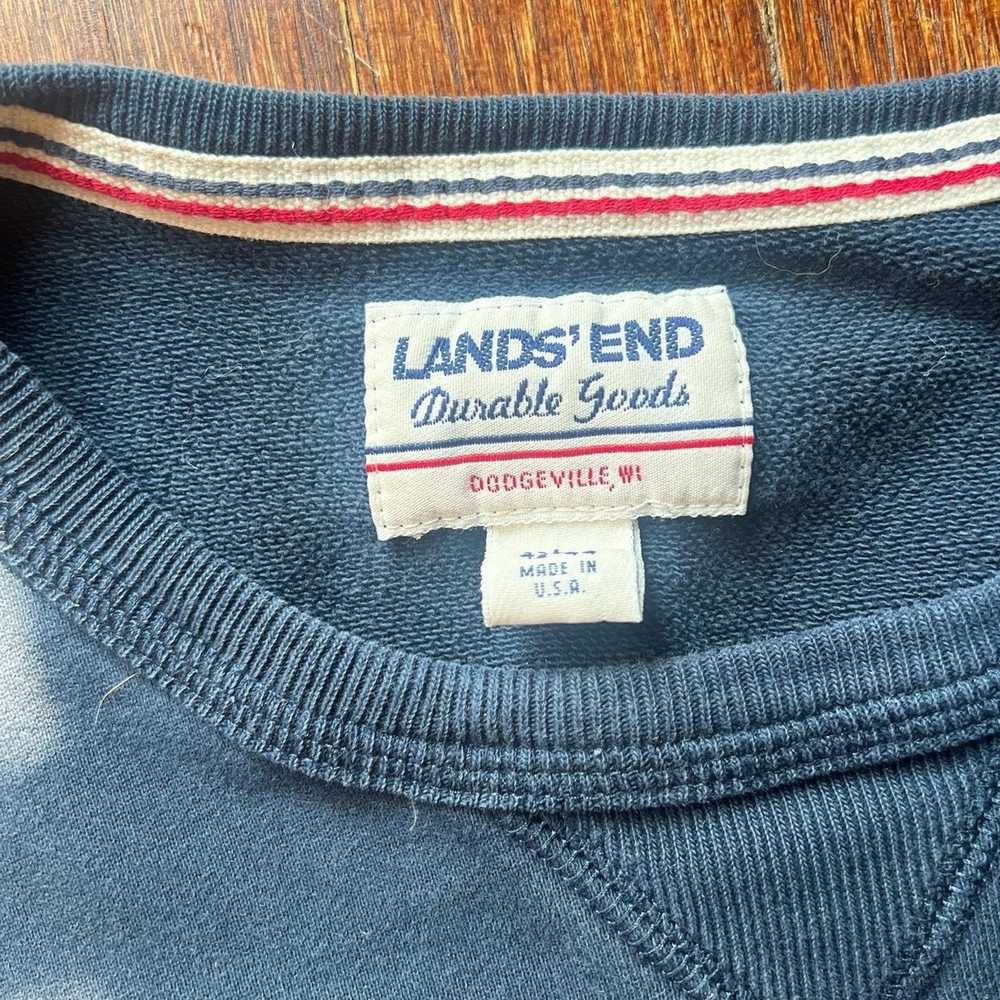 Lands End × Vintage Vintage Land’s End Sweatshirt… - image 3