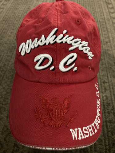 Dad Hat × Strapback × Vintage Washington DC Dad H… - image 1