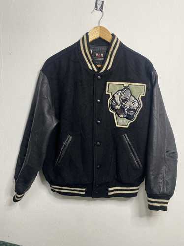 Van × Varsity Jacket × Vintage Vintage 80s Van Jac Em… - Gem