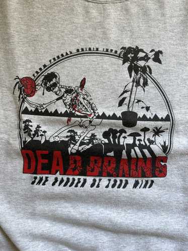 MLB x Grateful Dead x Giants T-Shirt from Homage. | Grey | Vintage Apparel from Homage.