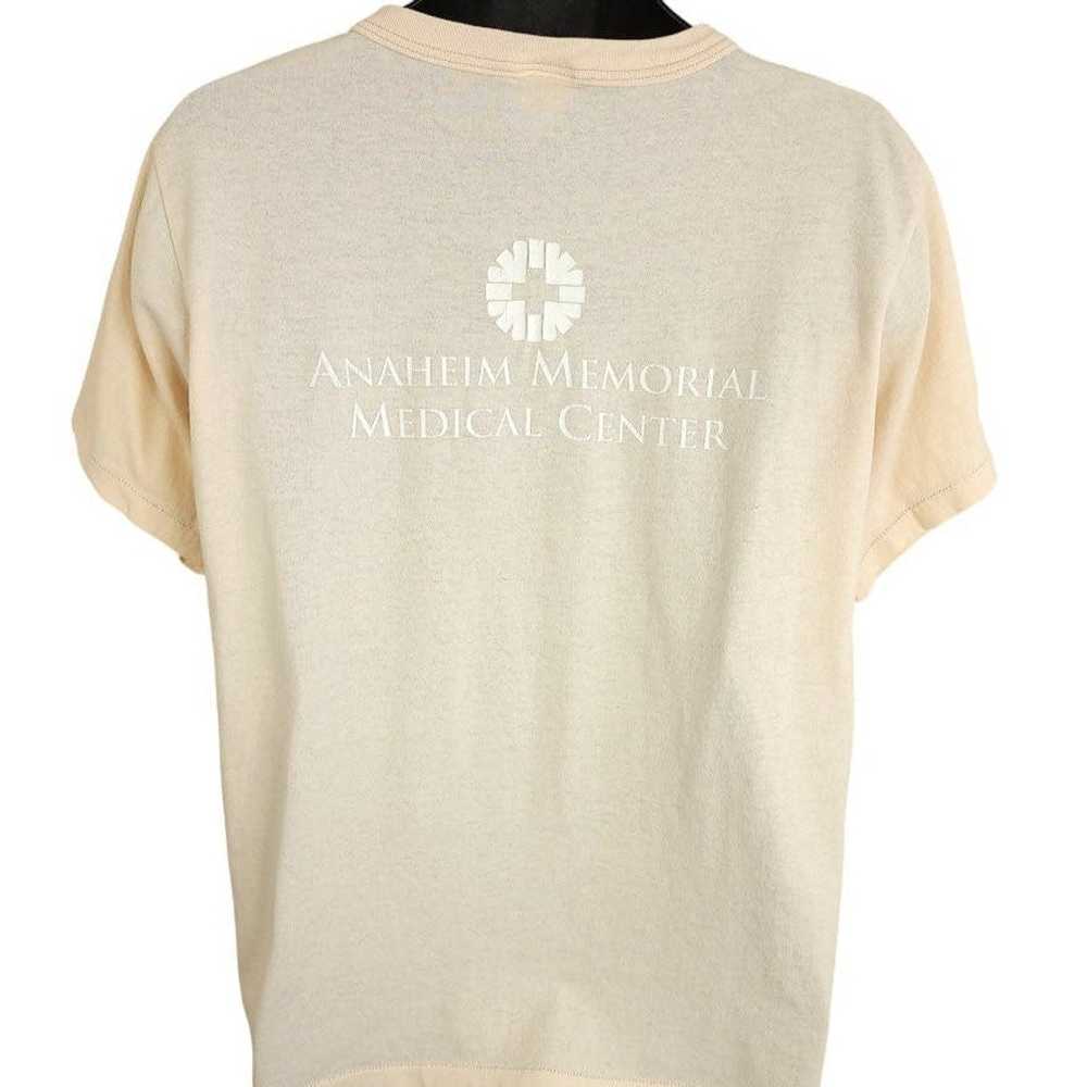 Vintage Anaheim Memorial Medical Center T Shirt V… - image 3