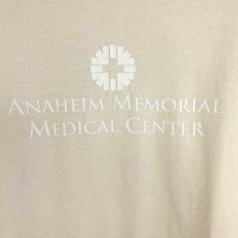 Vintage Anaheim Memorial Medical Center T Shirt V… - image 4