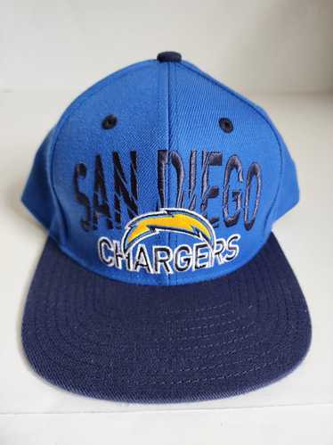 Vintage San Diego Chargers NFL Twins Enterprises Inc Adjustable Snapback  Cap Hat