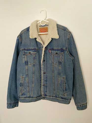 Denim Jacket × Levi's × Vintage Vintage LEVI’S She