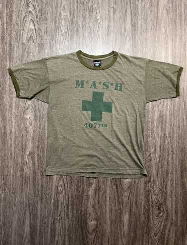 Vintage M*A*S*H 4077th Mash Vintage T-Shirt - image 1