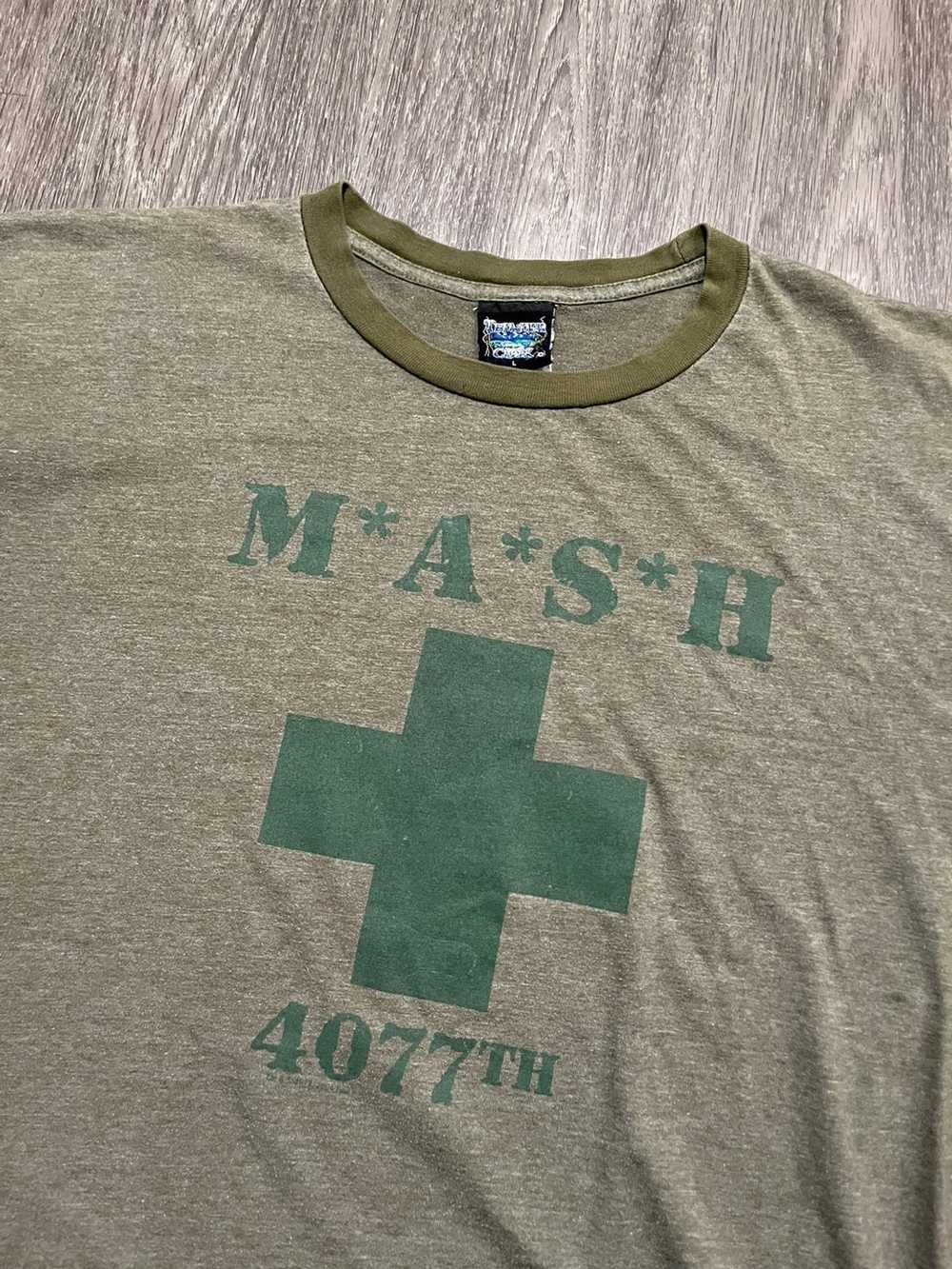 Vintage M*A*S*H 4077th Mash Vintage T-Shirt - image 2