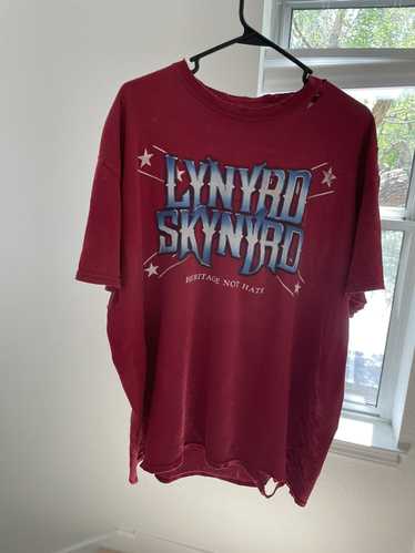 lynyrd skynyrd t shirt vintage - Gem