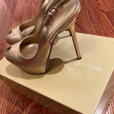 Sergio rossi gold - Gem
