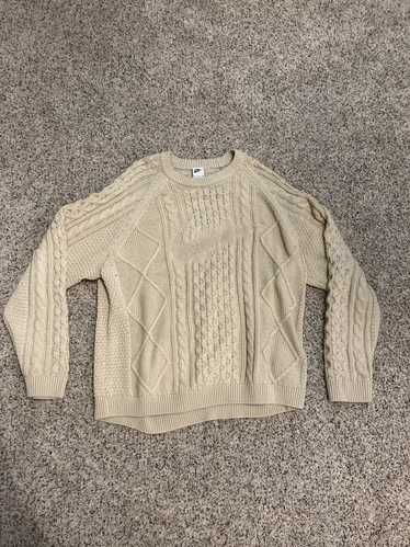 Nike Nike Tan Knit Sweater XL