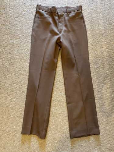 Levi polyester deals action slacks