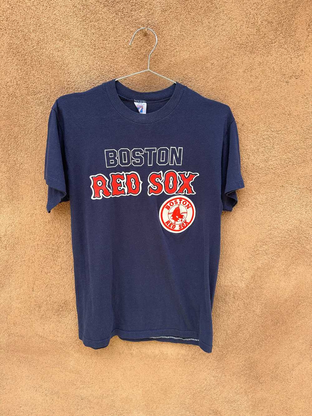 1980's Logo 7 Boston Red Sox T-Shirt - image 1