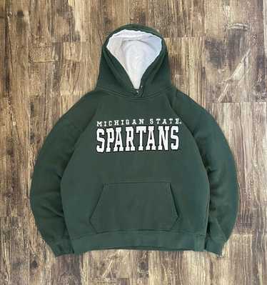 Vintage Y2K 2000s Faded Michigan State Spartans S… - image 1