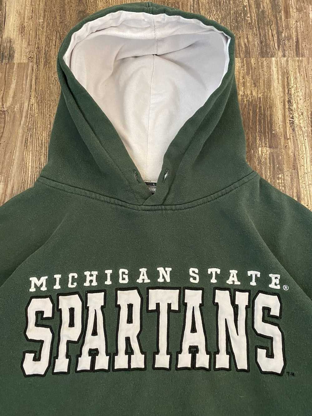 Vintage Y2K 2000s Faded Michigan State Spartans S… - image 3