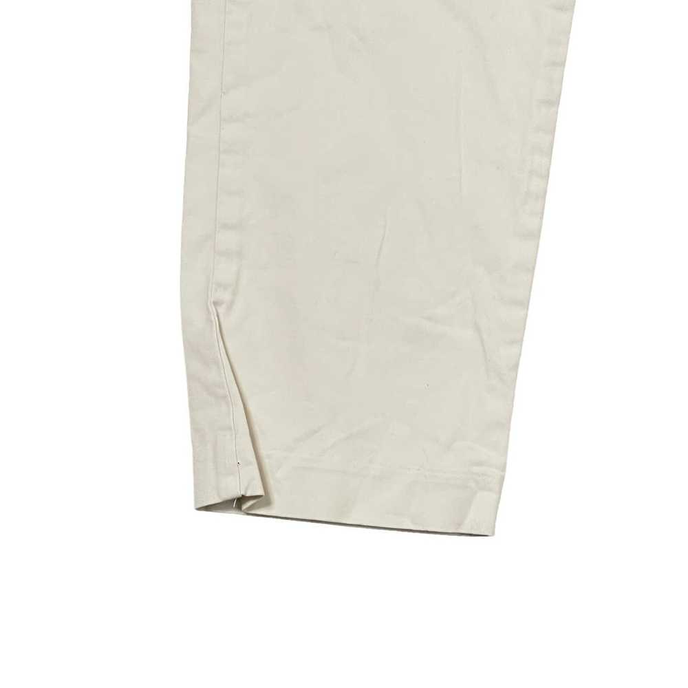 Gap Khakis By Gap Chino Pants 8R Tan Slim City St… - image 3