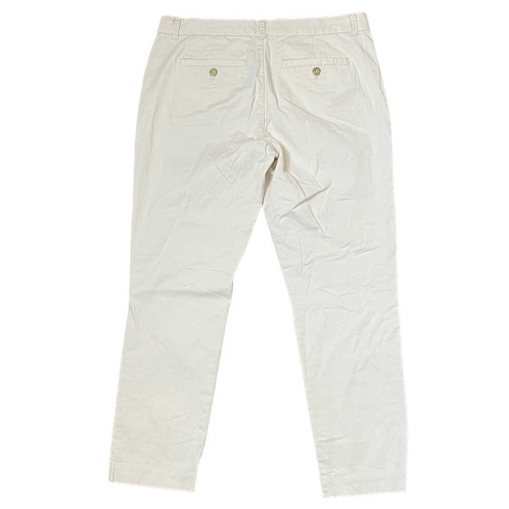 Gap Khakis By Gap Chino Pants 8R Tan Slim City St… - image 8