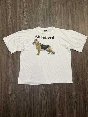 Animal Print 90's Vintage T-shirt “ Louisiana Yard Dog “ Made in USA b –  American Vintage Clothing Co.