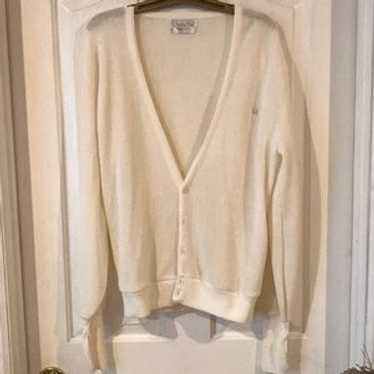 Christian dior cardigan white - Gem