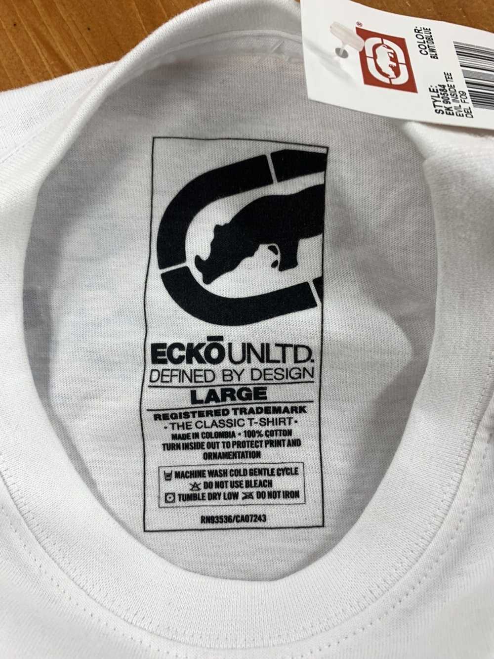 Tee × Tee Shirt × Vintage Vintage Deadstock Ecko … - image 4