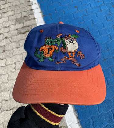 Florida Gators Fitted Hat Baseball Cap Zephyr Blue Embroidered 7 1/8 SEC
