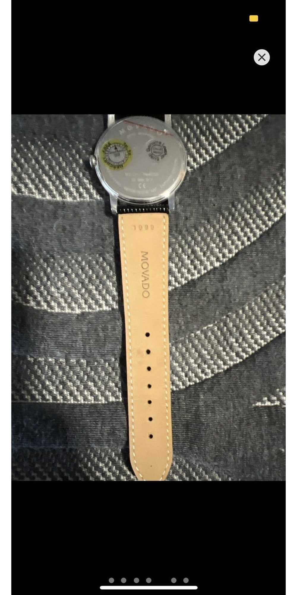 Movado Movado watch - image 5