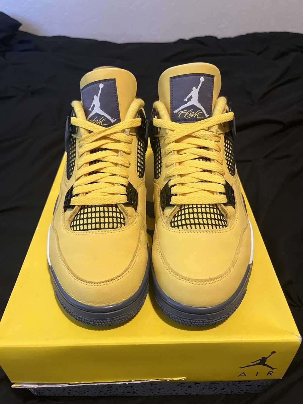 Jordan Brand × Nike Jordan 4 “Lightning” Sz 10 - image 1