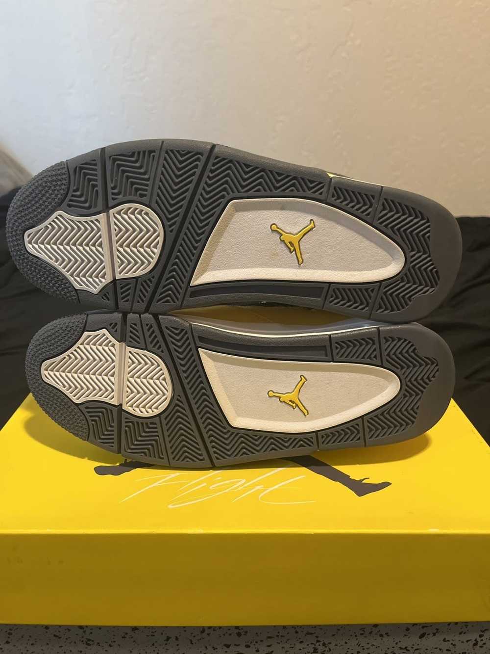 Jordan Brand × Nike Jordan 4 “Lightning” Sz 10 - image 8