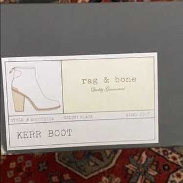 Like New In Box Rag & Bone Kerr Boot 39.5/Fits 9 - image 1