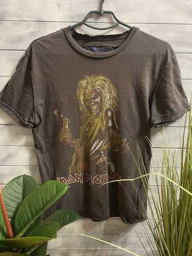 Amplified × Iron Maiden × Vintage T-shirt Iron Mai