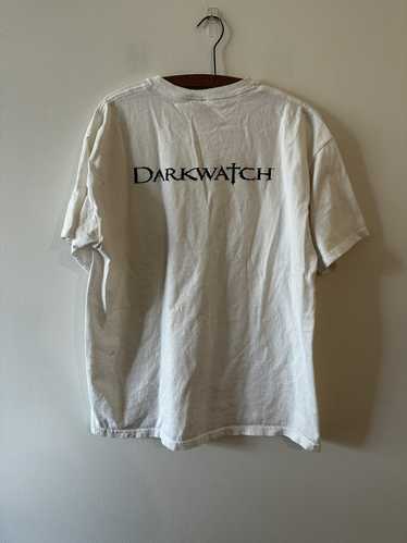 Vintage RARE Capcom Darkwatch Promo Tee Y2K 2005 V