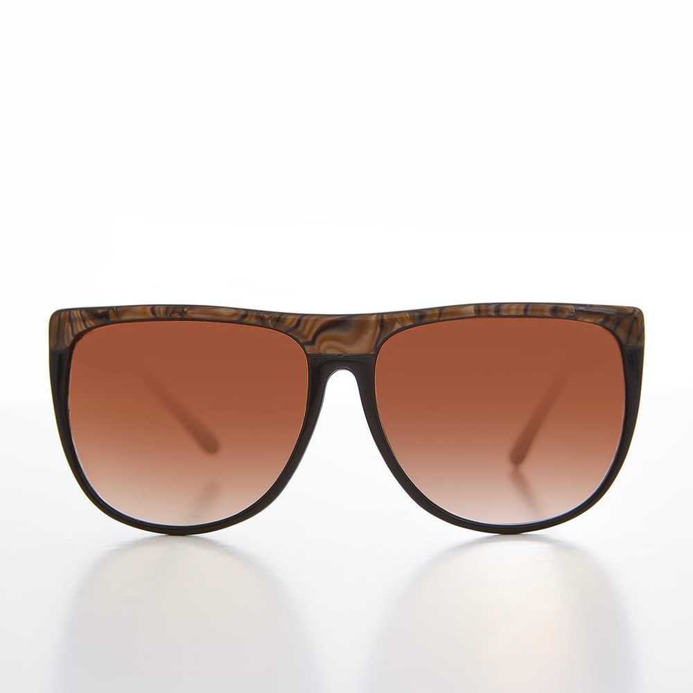Oversize 80s Women's Vintage Sunglasses - Jilly - image 1