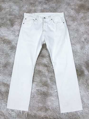 Levi's Levi's 501 White Fringe