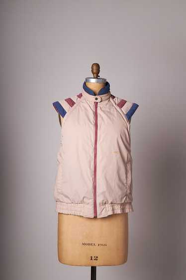 Vintage 1970s Reversible Puffy Ski Vest