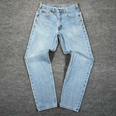 Carhartt × Vintage blue carhartt light wash denim… - image 1